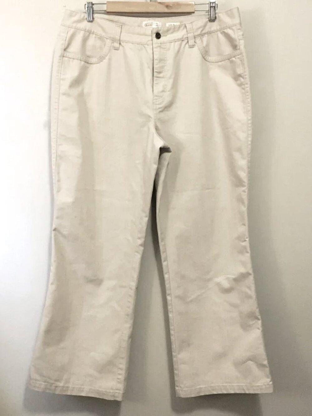 Northern Reflections Off White Town Stretch Denim Jeans Size 16